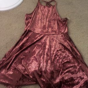 Velvet dress